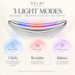 SELAI Sculpt™ Microcurrent Facial Device